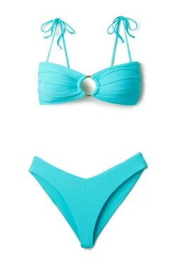 Cannes Bandeau Bikini Top