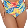 Capri High Waist Bikini Bottom