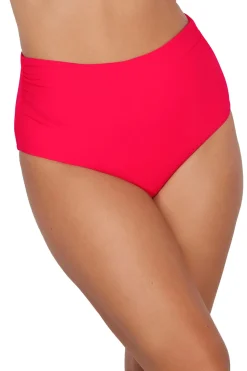Capri High Waist Bikini Bottom
