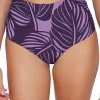 Capri High Waist Bikini Bottom