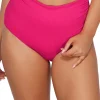 Capri High Waist Bikini Bottom