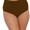 Capri High Waist Bikini Bottom