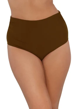 Capri High Waist Bikini Bottom