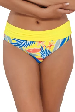 Capri High Waist Bikini Bottom