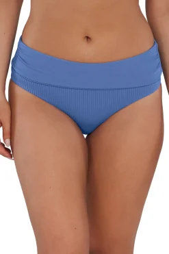Capri High Waist Bikini Bottom