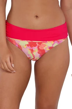 Capri High Waist Bikini Bottom