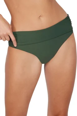 Capri High Waist Bikini Bottom