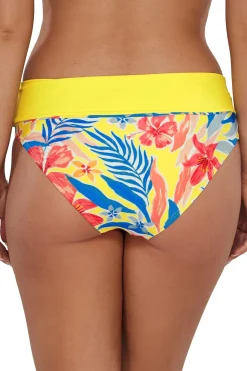 Capri High Waist Bikini Bottom