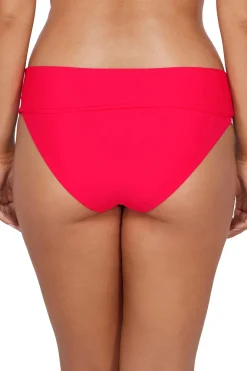 Capri High Waist Bikini Bottom