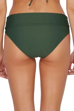 Capri High Waist Bikini Bottom