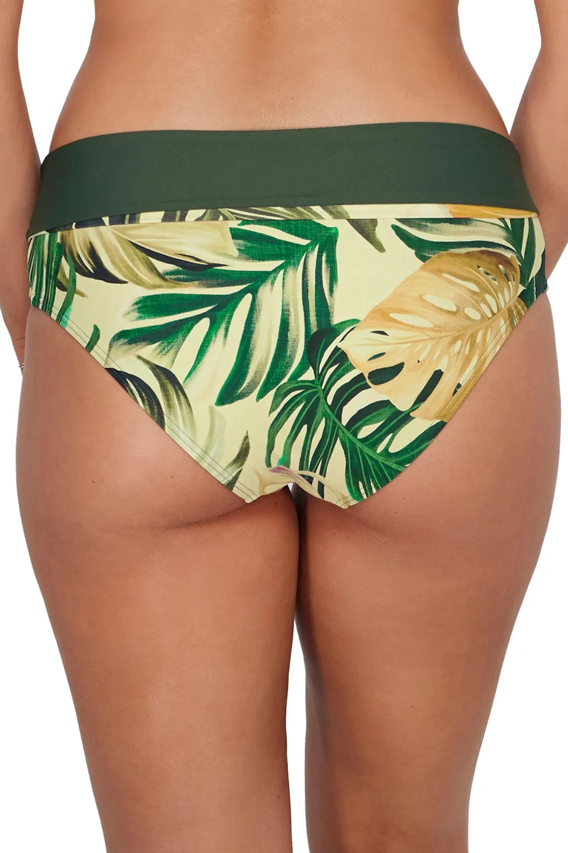 Capri High Waist Bikini Bottom