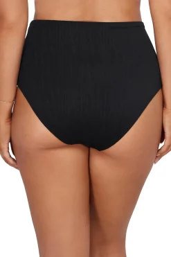 Capri High Waist Bikini Bottom