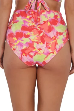 Capri High Waist Bikini Bottom