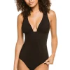 Capri Plunge One Piece Swimsuit