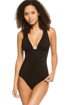 Capri Plunge One Piece Swimsuit