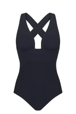 Capri Plunge One Piece Swimsuit