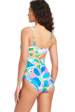 Captivia Island One Piece Swimsuit