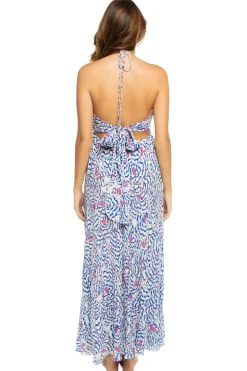 Carla Halter Maxi Dress