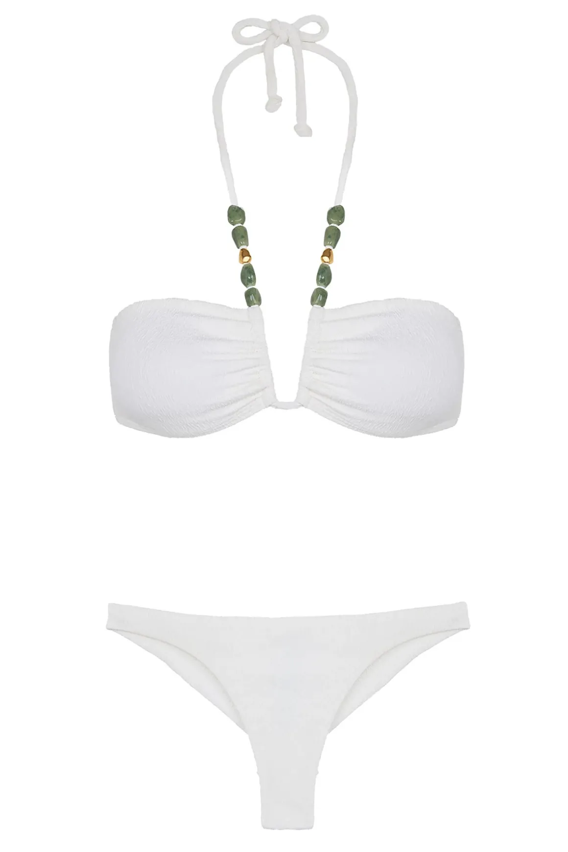 Carol Bandeau Bikini Top