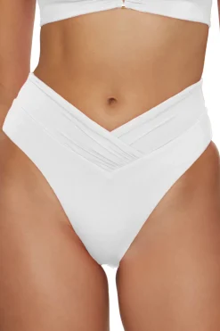 Carolina High Waist Bikini Bottom