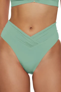 Carolina High Waist Bikini Bottom