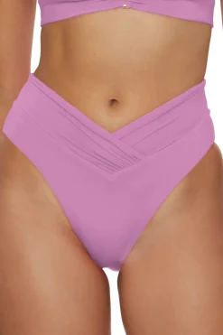 Carolina High Waist Bikini Bottom