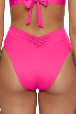 Carolina High Waist Bikini Bottom