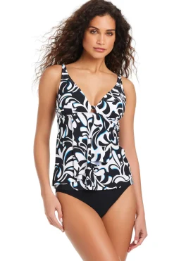 Cascade Tankini Top