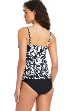 Cascade Tankini Top