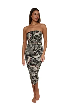 Caspian Mesh Cover-Up Dress