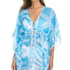 Catch Of The Day Chiffon Caftan