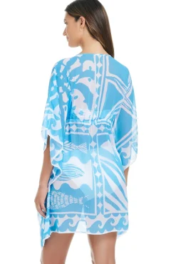 Catch Of The Day Chiffon Caftan