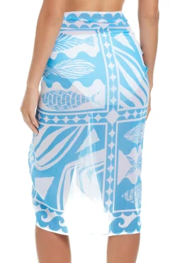 Catch of The Day Sarong