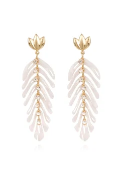 Cavallo Leaf Earrings