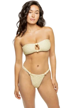 Cecilia Bandeau Bikini Top