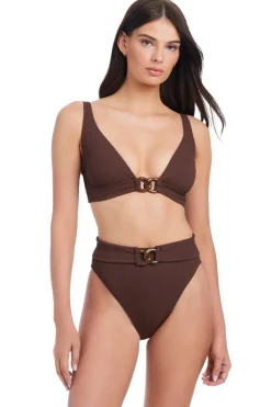 Chain Bralette Bikini Top