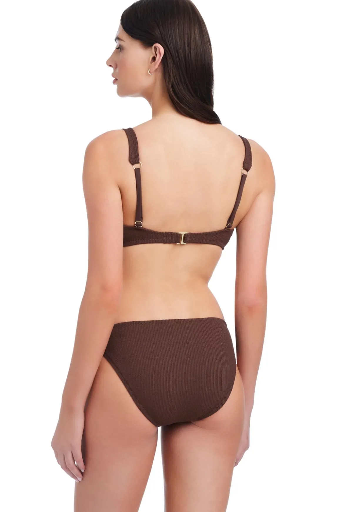 Chain Underwire Bikini Top