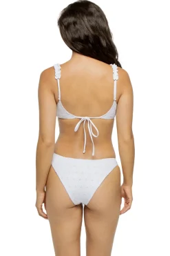 Chapel Underwire Eyelet Bikini Top