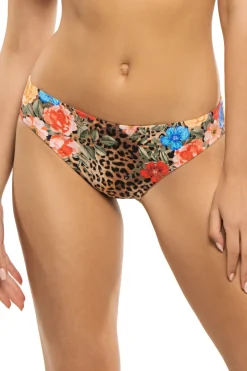 Cheetah Hipster Bikini Bottom
