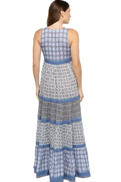 Chennai Ruffle Maxi Dress