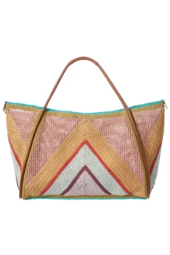 Cherry Blush Oversized Tote