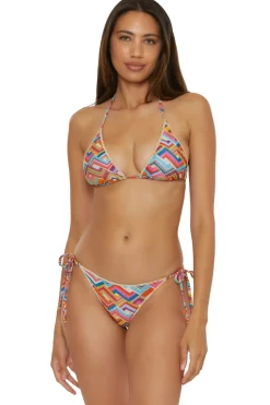 Cheryl Triangle Bikini Top