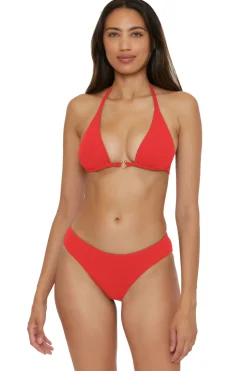 Cheryl Triangle Bikini Top