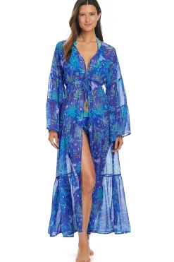 Chiffon Maxi Cover Dress