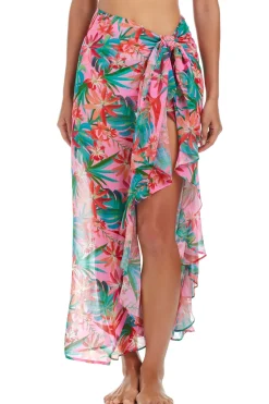 Chiffon Ruffle Pareo