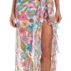 Chiffon Ruffle Sarong