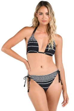 City Lights Triangle Bikini Top