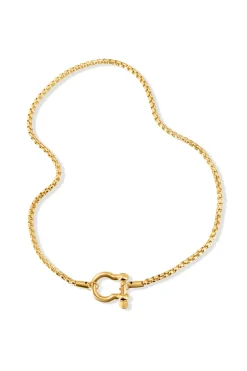 Clarkson Shackle Necklace