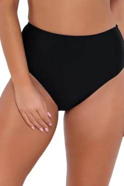 Classic High Waist Bikini Bottom