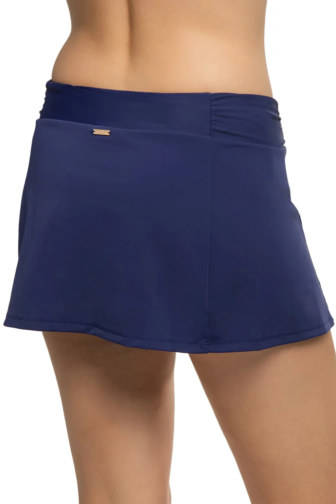 Classic Skirted Hipster Bikini Bottom